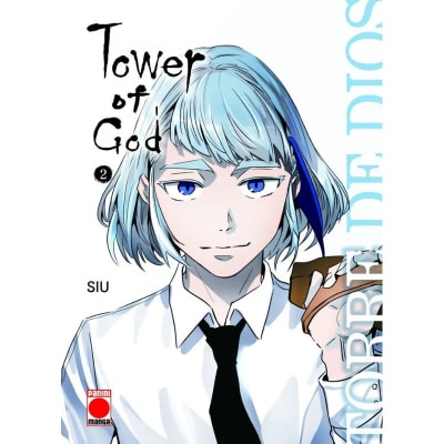 TOWER OF GOD N.2 TOWER OF GOD - PANINI ESPAÑA1