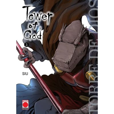 TOWER OF GOD N.3 TOWER OF GOD - PANINI ESPAÑA1