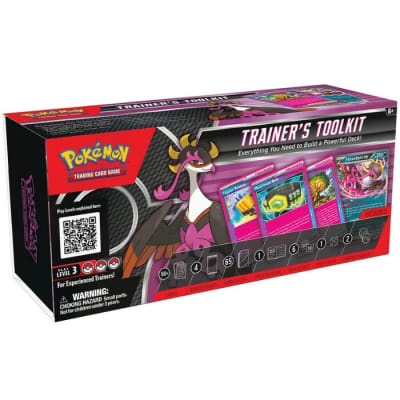 PKM TCG: Trainer's Toolkit 2025 Ingles