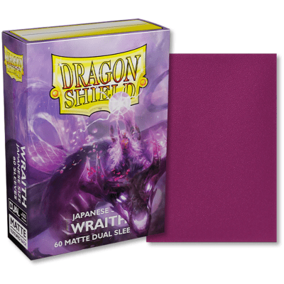 DS: JAPANESE DUAL MATTE (60 un) - WRAITH2