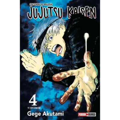 JUJUTSU KAISEN 04 - PANINI ARGENTINA