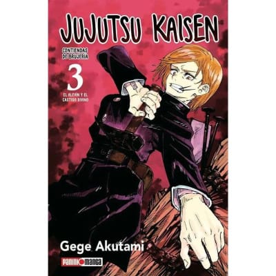 JUJUTSU KAISEN 03 - PANINI ARGENTINA1