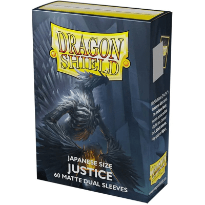 DS: JAPANESE DUAL MATTE (60 un) - JUSTICE2