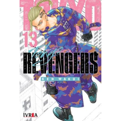 TOKYO REVENGERS 13 - IVREA ARG1