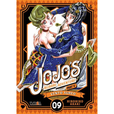 JOJOS BIZARRE ADVENTURE PARTE 5: VENTO AUREO 09 - IVREA ARG