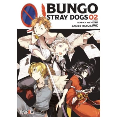 BUNGO STRAY DOGS 02 - IVREA ARG1