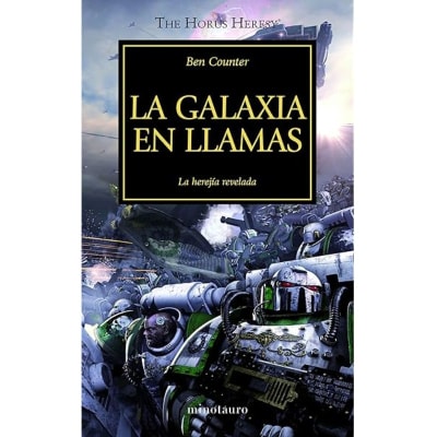 LA HEREJIA DE HORUS 3: LA GALAXIA EN LLAMAS1