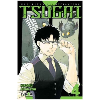 TSUGAI: ESPIRITUS DEL INFRAMUNDO 04 - IVREA ARG1