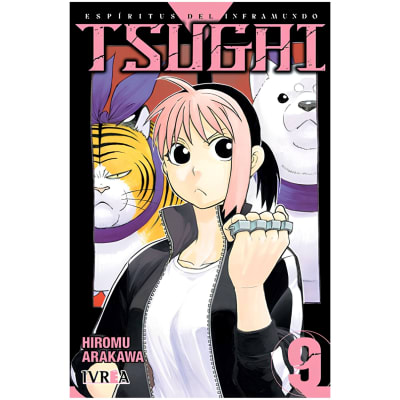 TSUGAI: ESPIRITUS DEL INFRAMUNDO 09 - IVREA ARG1