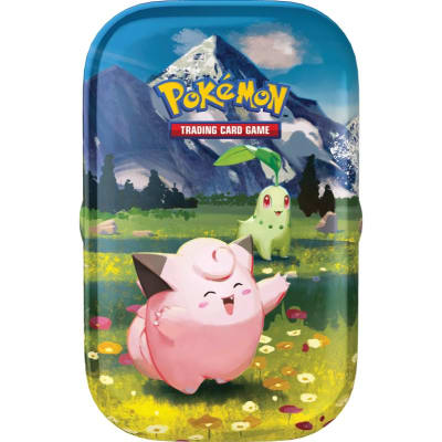 PKM TCG: ME - Ascended Heroes Mini Tin Inglés1