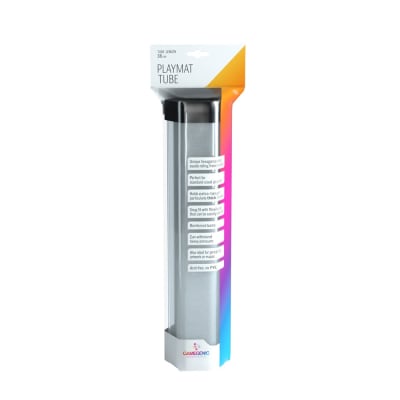 GG Essential Line Playmat Tube - Clear1