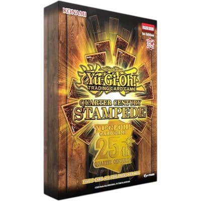 YGI 25th Quarter Century Stampede Tuck Box1