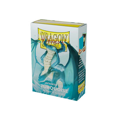 Dragonshield: Matte Japanese (60) - Turquoise2