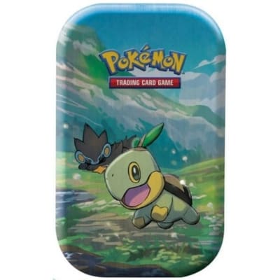 Mini Tin Sinnoh Stars: Turtwig1
