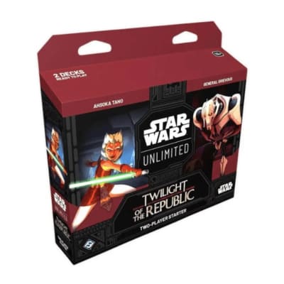 Star Wars Unlimited Mazo Twilight of the Republic English