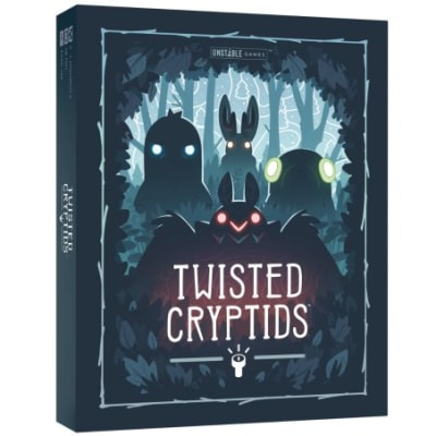 Twisted Cryptids - Juego de Mesa