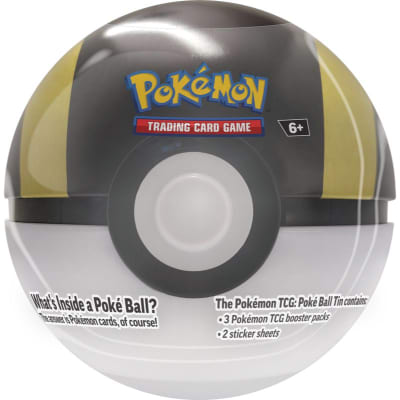 PKM TCG  Poke Ball Tin Q4 2024 Español - Ultra ball1