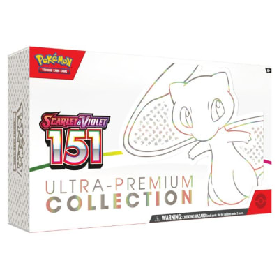 Scarlet & Violet - 151 - Ultra Premium Collection - (Inglés)1