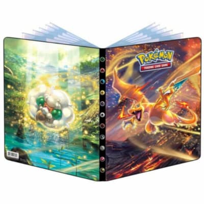 UP Portfolio: 9-Pocket Pokemon-Sword & Shield 9 (Charizard)1