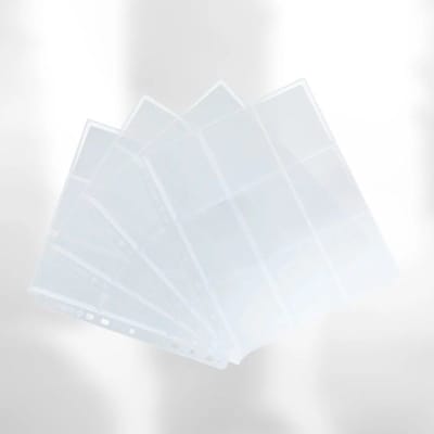 GG Line Ultrasonic 9-Pocket Page Sideloading