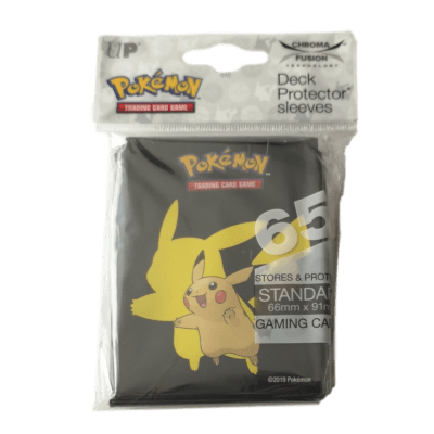 UP: Deck Protectors - Pokemon Pikachu (65)1