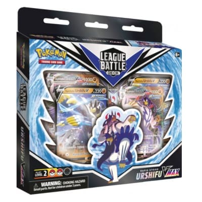 Urshifu Vmax - Rapid Strike (Azul) INGLÉS1