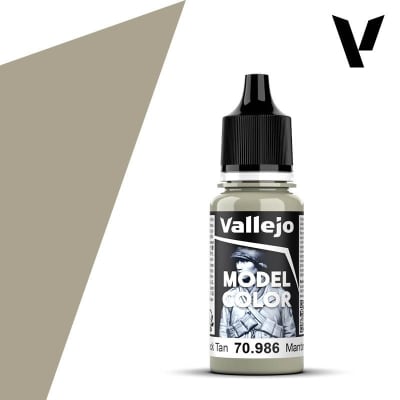 Vallejo: Model Color 18ml - Marron Cubierta1