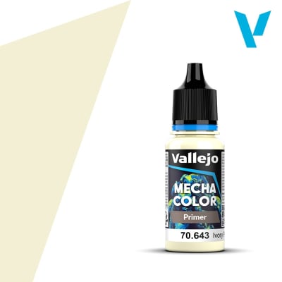Vallejo: Mecha Color 18ml - Ivory Primer