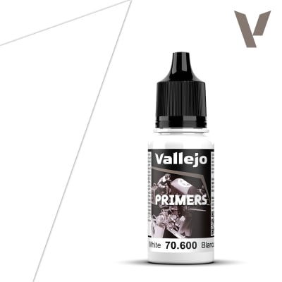 Vallejo: Surface Primer 18ml - Blanco1