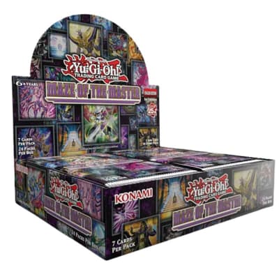 YGO Maze of the Master - Display box Ingles (24 x sobres)1