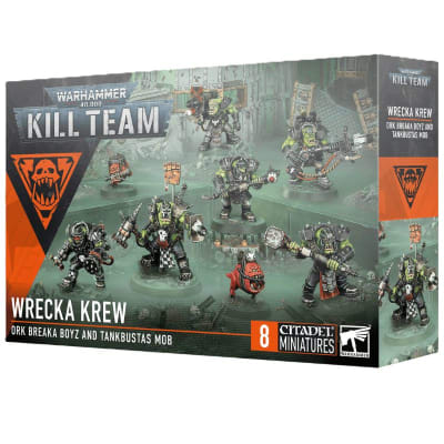 Warhammer 40K Kill Team: Wrecka Krew - Ork Breaka Boyz and Tankbustas Mob (8u)1