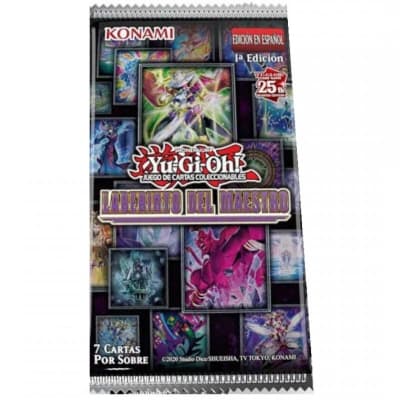YGO Laberinto del Maestro - Sobre individual Español1