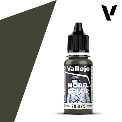 Vallejo: Model Color 18ml - Verde Militar1