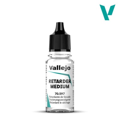 Vallejo: Auxiliary Products 18ml - Retardante de Secado