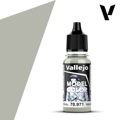 Vallejo: Model Color 18ml - Verde Gris Palido1