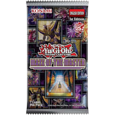 YGO Maze of the Master - Sobre individual Ingles