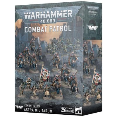 Warhammer 40K: Combat Patrol - Astra Militarum (25u)