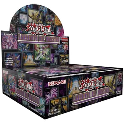 YGE Maze of the Master - Display box Español (24 x sobres)1