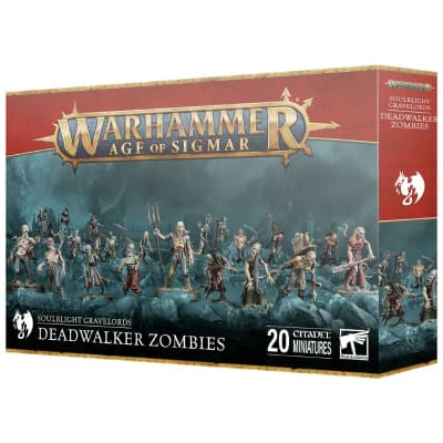 Warhammer AOS: Soulblight Gravelords - Dead Walker Zombies (20u)