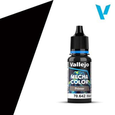 Vallejo: Mecha Color 18ml - Black Primer1