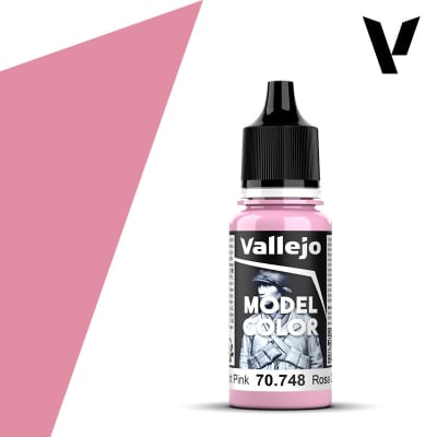 Vallejo: Model Color 18ml - Rosa Claro