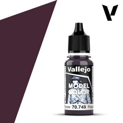 Vallejo: Model Color 18ml - Purpura Oscuro1