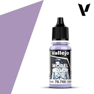 Vallejo: Model Color 18ml - Violeta Claro1
