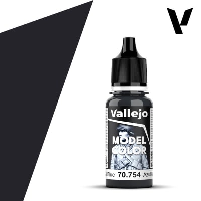 Vallejo: Model Color 18ml - Azul Continental1