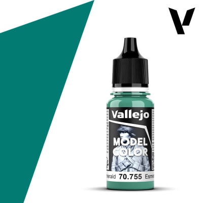 Vallejo: Model Color 18ml - Esmeralda Claro1