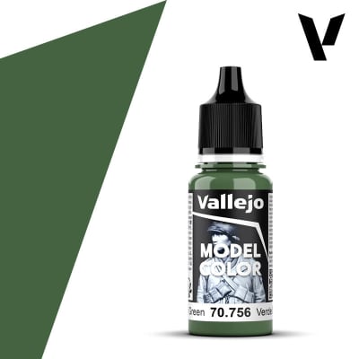Vallejo: Model Color 18ml - Verde Splinter1