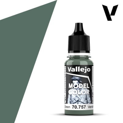 Vallejo: Model Color 18ml - Verde Pacifico1