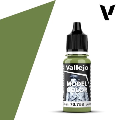 Vallejo: Model Color 18ml - Verde Claro1