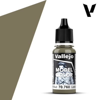 Vallejo: Model Color 18ml - Lodo Claro