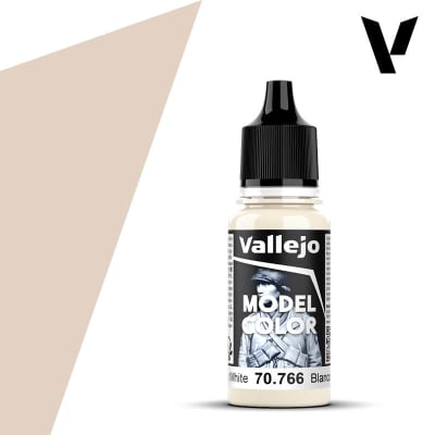 Vallejo: Model Color 18ml - Blanco Crema1